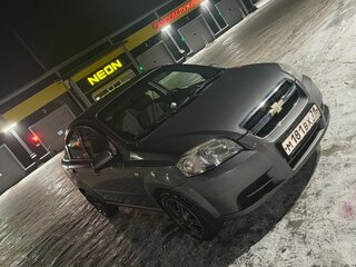 2011 Chevrolet Aveo I Рестайлинг, серебристый, 550000 рублей, вид 3