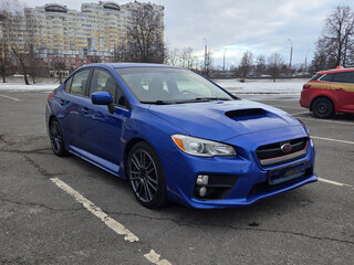 2016 Subaru WRX I Рестайлинг, синий, 1950000 рублей, вид 4