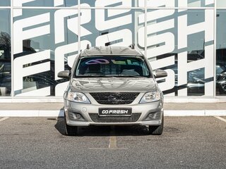 2014 Lada (ВАЗ) Largus I, бежевый, 820000 рублей, вид 3