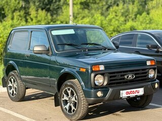 2023 Lada (ВАЗ) Niva Legend Euro-2 I, зелёный, 775000 рублей, вид 3