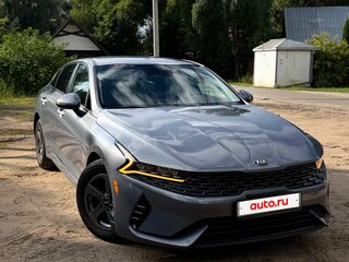 2020 Kia K5 III, серый, 1900000 рублей, вид 1