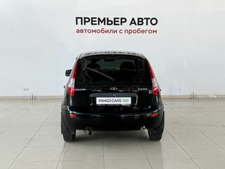 2012 Lada (ВАЗ) Kalina I, чёрный, 350000 рублей, вид 5