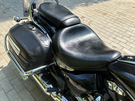 2008 Yamaha XV 1900, чёрный, 1320000 рублей, вид 5