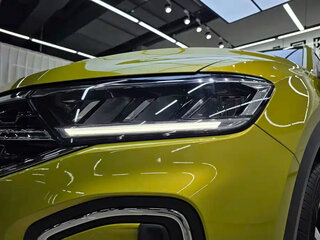 2022 Volkswagen T-Roc I (China Market), жёлтый, 1766000 рублей, вид 4