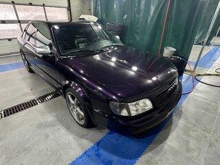 1992 Audi 100 S4 IV (C4), фиолетовый, 1200000 рублей, вид 4