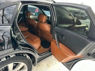 2003 Infiniti FX35 I (S50), чёрный, 1000000 рублей, вид 2