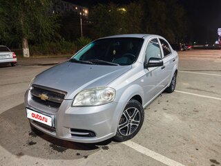 2008 Chevrolet Aveo I Рестайлинг, серебристый, 410000 рублей, вид 1