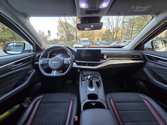 2023 Haval F7x I Рестайлинг, белый, 2000000 рублей - вид 7