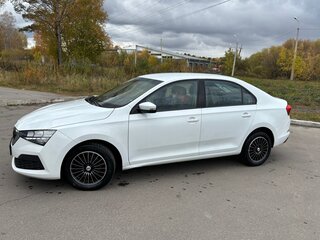 2021 Skoda Rapid II, белый, 1260000 рублей, вид 5