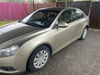 2012 Chevrolet Cruze I, золотистый, 650000 рублей, вид 3