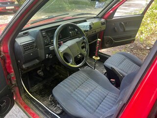 1991 Volkswagen Golf II, красный, 60000 рублей, вид 5