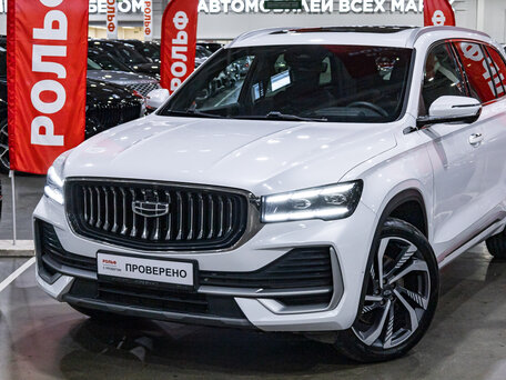 2024 Geely Monjaro I, белый, 3199585 рублей, вид 2
