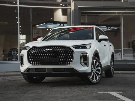 2025 Chery Tiggo 9 I, белый, 4640000 рублей, вид 2