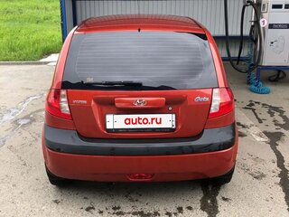 2008 Hyundai Getz I Рестайлинг, красный, 799000 рублей, вид 3