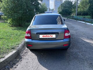 2008 Lada (ВАЗ) Priora I, серый, 295000 рублей, вид 4