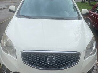 2011 SsangYong Actyon II, белый, 830000 рублей, вид 1