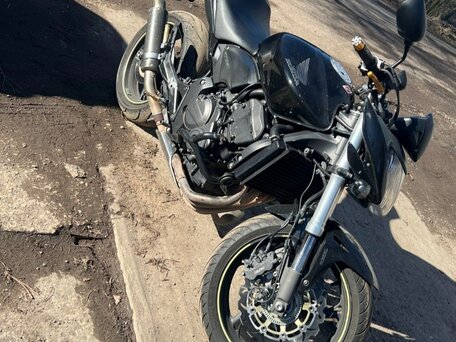 2009 Honda CB 600F Hornet, чёрный, 465000 рублей, вид 3