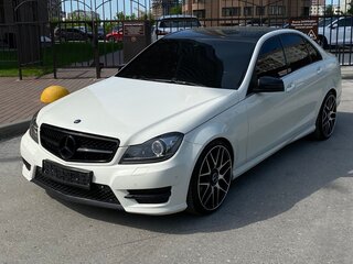 2012 Mercedes-Benz C-Класс 300 III (W204) Рестайлинг, белый, 1650000 рублей, вид 5
