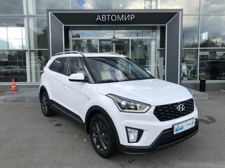 2021 Hyundai Creta I Рестайлинг, белый, 2075000 рублей, вид 3