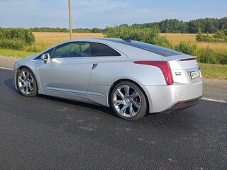 2013 Cadillac ELR I, серый, 1750000 рублей, вид 3