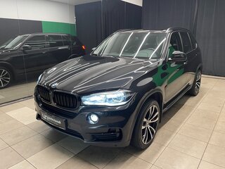 2014 BMW X5 30d III (F15), чёрный, 3500000 рублей, вид 3