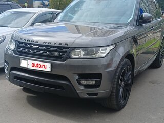 2017 Land Rover Range Rover Sport II, серый, 2800000 рублей, вид 2
