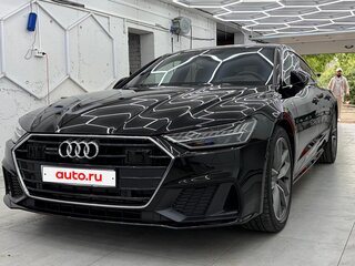 2021 Audi A7 55 TFSI II (4K), чёрный, 6899000 рублей, вид 1