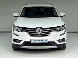 2018 Renault Koleos II, белый, 1890000 рублей, вид 4