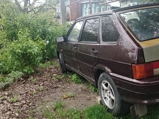 2012 Lada (ВАЗ) 2114, пурпурный, 125000 рублей, вид 3
