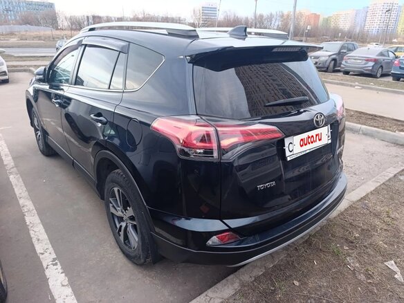 2018 Toyota RAV4 IV (XA40) Рестайлинг, синий, 2000000 рублей - вид 6
