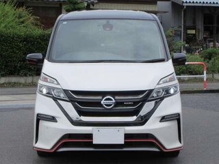 2021 Nissan Serena S-Hybrid V (C27) Рестайлинг, белый, 1604000 рублей, вид 2
