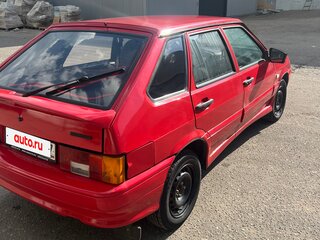 2006 Lada (ВАЗ) 2114, серебристый, 180000 рублей, вид 5