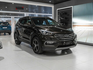 2015 Hyundai Santa Fe III Рестайлинг, коричневый, 1980000 рублей, вид 2