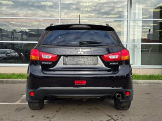 2013 Mitsubishi ASX I Рестайлинг, чёрный, 1170000 рублей, вид 5