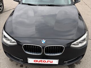 2014 BMW 1 серии 116i II (F20/F21), чёрный, 999000 рублей, вид 1