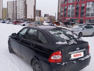 2009 Lada (ВАЗ) Priora I, чёрный, 175000 рублей, вид 5