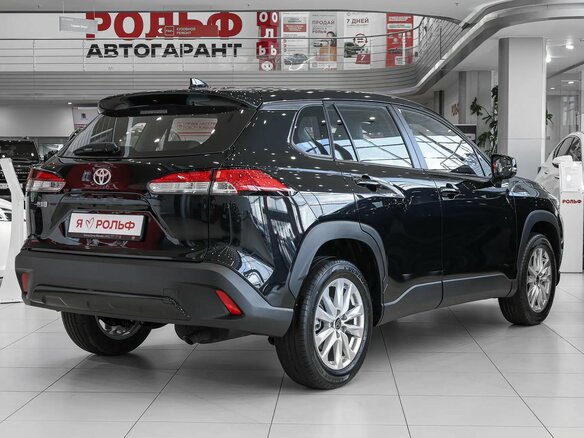2026 Toyota Corolla Cross I Рестайлинг, чёрный - вид 4