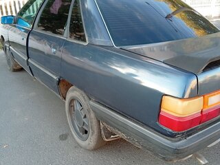 1988 Audi 100 III (C3) Рестайлинг, синий, 190000 рублей, вид 5