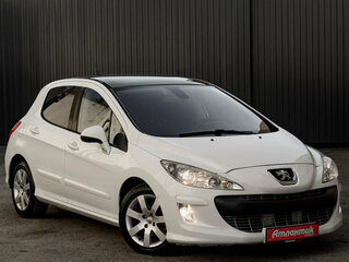 2010 Peugeot 308 I, белый, 580000 рублей, вид 3