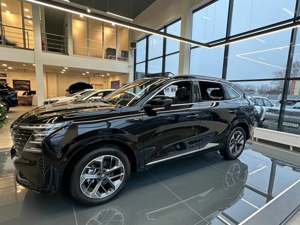 2025 Changan CS75 Plus IV, чёрный - вид 3
