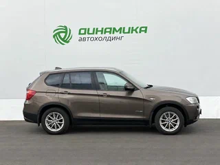 2012 BMW X3 20i xDrive II (F25), коричневый, 1325000 рублей, вид 4