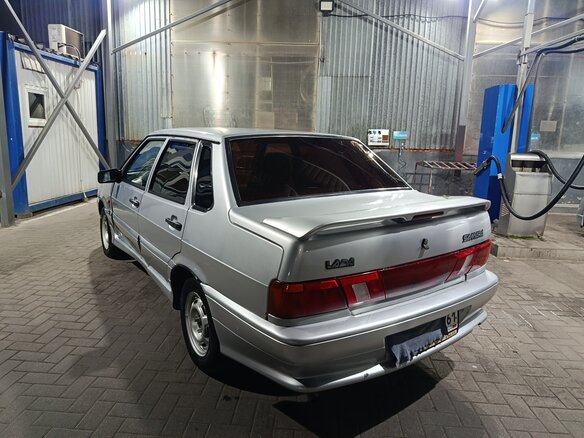 2006 Lada (ВАЗ) 2115, серебристый - вид 6