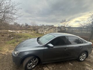 2012 Volkswagen Jetta VI, серый, 1350000 рублей, вид 3