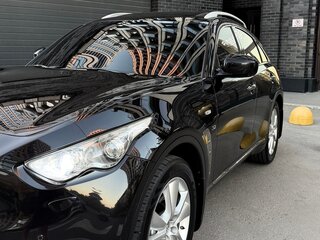 2013 Infiniti QX70, чёрный, 2770000 рублей, вид 3