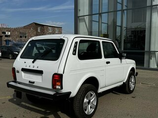 2026 Lada (ВАЗ) Niva Legend I, белый, 1185000 рублей, вид 5