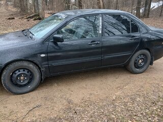 2004 Mitsubishi Lancer IX, чёрный, 480000 рублей, вид 2