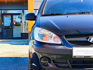 2008 Hyundai Getz I Рестайлинг, чёрный, 355011 рублей, вид 5