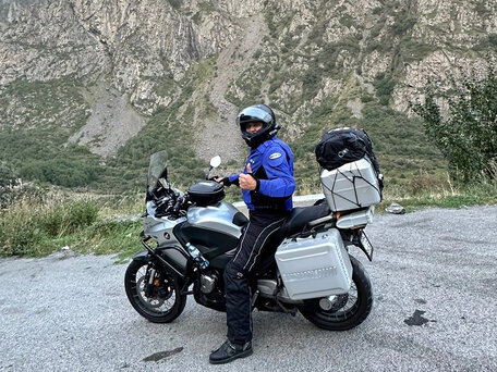 2016 Honda VFR 1200X (Crosstourer), серебристый, 1199000 рублей, вид 2