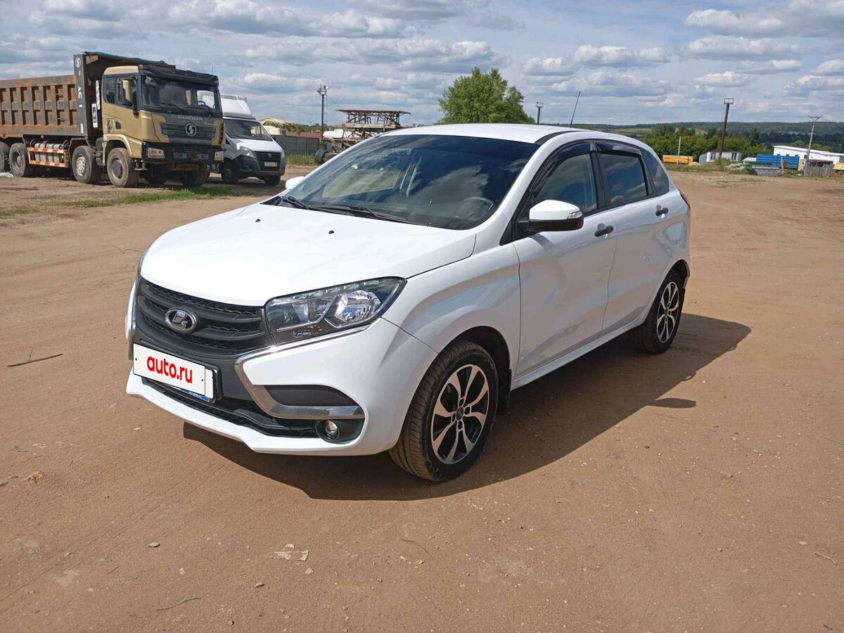 Открыть фотографии: Lada (ВАЗ) XRAY I