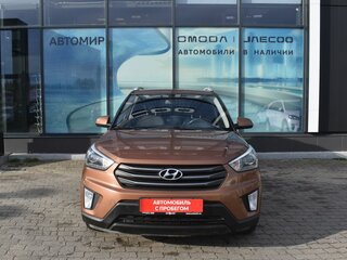 2019 Hyundai Creta I, коричневый, 1330000 рублей, вид 2